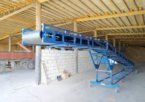 Конвейер с Г-образной трассой