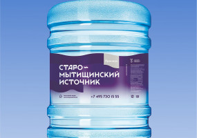 Вода природная негазированная ПРЕМИУМ 18,9л 