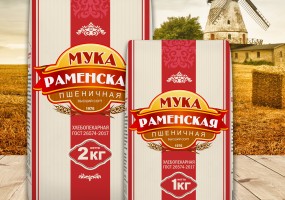 Мука пшеничная высшего сорта