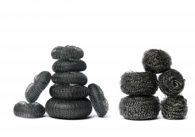 Мочалки металлические для посуды