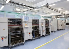 Автоматическая линия поверхностного монтажа печатных плат