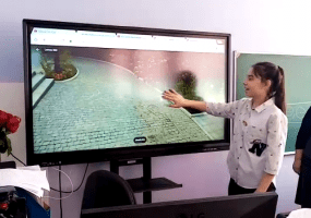 Интерактивная панель Skilo