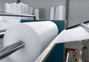 Воздушно-пузырчатая пленка прозрачная от производителя в Санкт-Петербурге