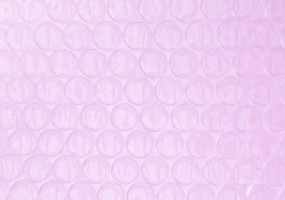 Пленка ВПП розовая антистатическая, упаковочный материал для защиты от статического электричества