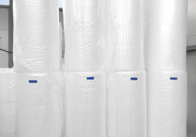 Воздушно-пузырчатая пленка прозрачная высокого качества, изготовление в Санкт-Петербурге