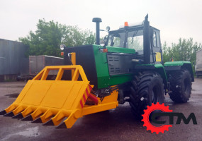 Т 150 с корчевателем