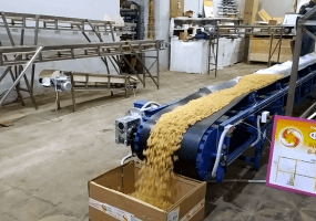 Желобчатый конвейер