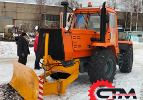 Т 150 с отвалом