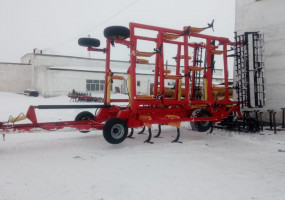 Культиватор стерневой тяжелый КСТ с пружинной защитой производства БДТ-АГРО