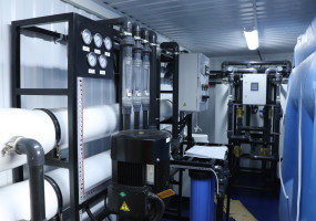 станция водоподготовки