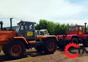 Трактор т150 с обновленной кабиной