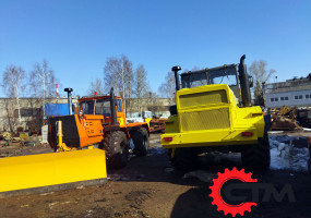 Т 150 и К 700 после ремонта