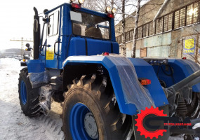 Трактор Т150 после ремонта