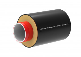 Трубы PERTiX в ППУ для теплосети и ГВС