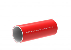 Трубы PERTiX без ППУ для теплосети и ГВС