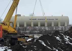 Завод очистных сооружений и емкостного оборудования