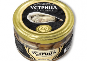Устрица натуральная
