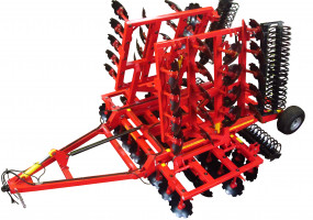 Борона дисковая БДМ четырехрядная производства БДТ-АГРО