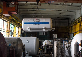 Криогенный резервуар производства Диоксид