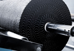 Черная воздушно-пузырчатая пленка, упаковочная пленка ВПП для защиты от света