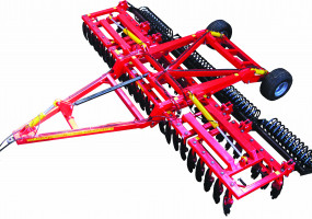 Борона дисковая БДМ двухрядная производства БДТ-АГРО