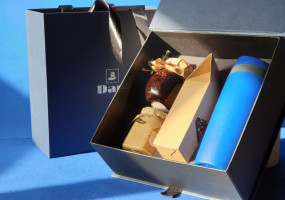 магнитная коробка для ручки и ежедневника griffelbox.ru для подарков