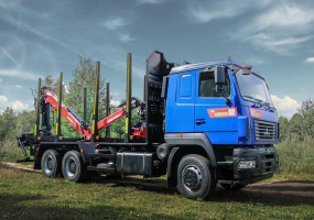 Сортиментовоз Велмаш