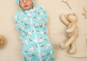 пелёнка-кокон хлопковая