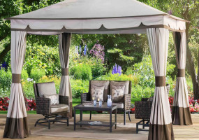 Шатры и беседки