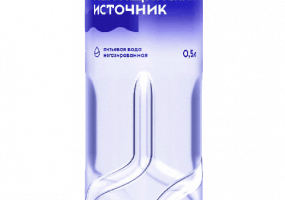 Вода артезианская негазированная ПРЕМИУМ 0,5л