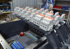 Шкаф управления взрывозащищенный