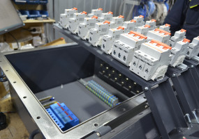 Шкаф управления взрывозащищенный