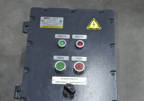 Шкаф управления взрывозащищенный