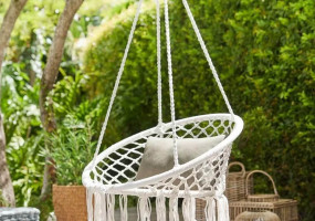 Плдвесные качели