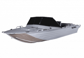 Алюминиевая лодка Тактика 450