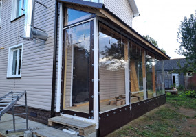 Мягкие окна - примеры выполненных работ.