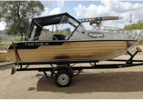 Алюминиевая лодка Тактика 500 Cruise