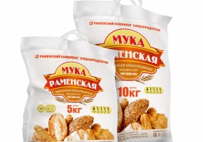 Мука пшеничная высший сорт в мешках