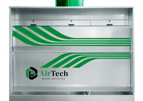 Окрасочная камера с водяной завесой AIRTECH WE