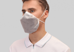 МИРА 1012К – ПОЛУМАСКА ФИЛЬТРУЮЩАЯ (РЕСПИРАТОР) ОДНОРАЗОВАЯ, НЕФОРМОВАННАЯ Класс защиты: FFP2 Клапан выдоха: Нет Использование: Одноразовая NR