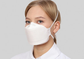 МИРА М1 – ПОЛУМАСКА ФИЛЬТРУЮЩАЯ (РЕСПИРАТОР) ОДНОРАЗОВАЯ, СКЛАДНАЯ, ТРЕХПАНЕЛЬНАЯ Класс защиты: FFP1 Клапан выдоха: Нет Использование: Одноразовая NR