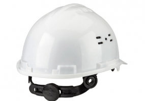 КАСКА ЗАЩИТНАЯ «МИРА ЕВРО» Оголовье: храповый механизм Амортизатор оголовья: текстильный