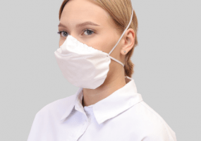 МИРА 1011 – ПОЛУМАСКА ФИЛЬТРУЮЩАЯ (РЕСПИРАТОР) МНОГОРАЗОВАЯ, НЕФОРМОВАННАЯ Класс защиты: FFP1 Клапан выдоха: Нет Использование: Многоразовая R