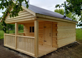 Строительная компания «Ваша баня»