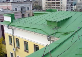Ремонт металлической кровли: надежная защита на десятилетия с «Абрин»