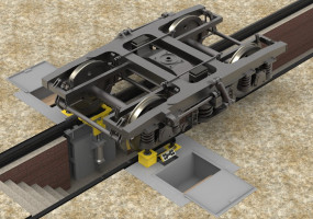 Установка для откручивания шпинтонных гаек