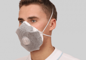 МИРА 1012К – ПОЛУМАСКА ФИЛЬТРУЮЩАЯ (РЕСПИРАТОР) ОДНОРАЗОВАЯ, НЕФОРМОВАННАЯ Класс защиты: FFP2 Клапан выдоха: Есть Использование: Одноразовая NR