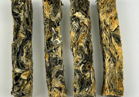 Бруски из кожи трески