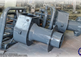 Газомазутная горелка