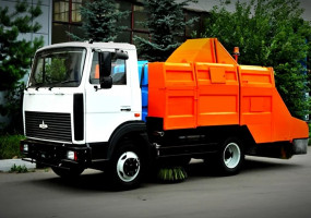 Механическая подметально-уборочная машина ПУМ-69.04